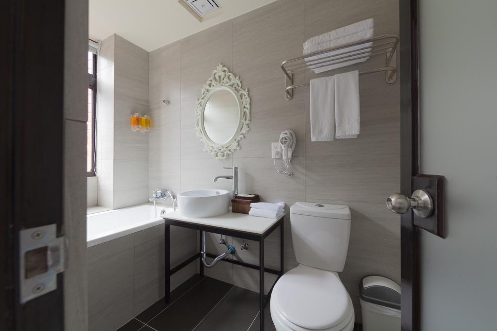 Herb Art Hotel Csilung Szoba fotó