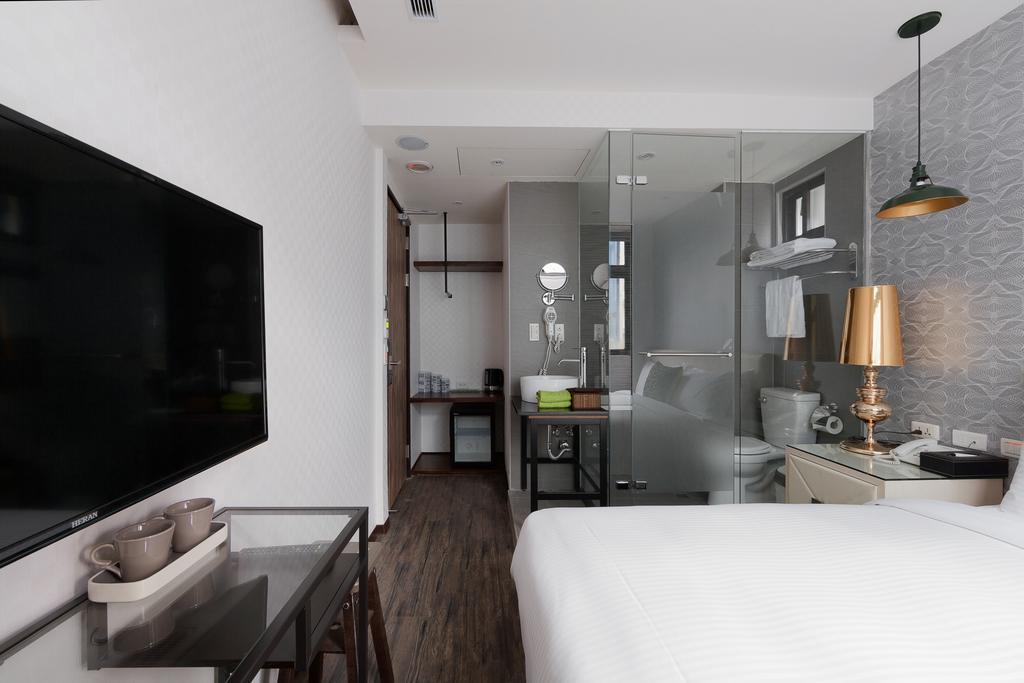 Herb Art Hotel Csilung Szoba fotó